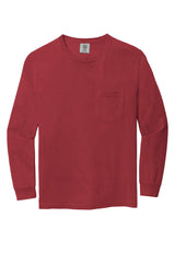 Comfort Colors Men's Heavyweight Ring Spun Long Sleeve Pocket Tee. 4410 Comfort Colors