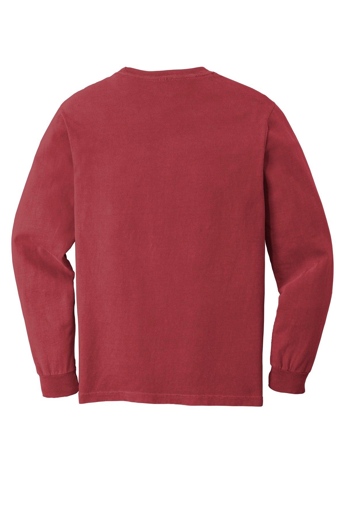 Comfort Colors Men's Heavyweight Ring Spun Long Sleeve Pocket Tee. 4410 Comfort Colors