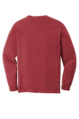 Comfort Colors Men's Heavyweight Ring Spun Long Sleeve Pocket Tee. 4410 Comfort Colors