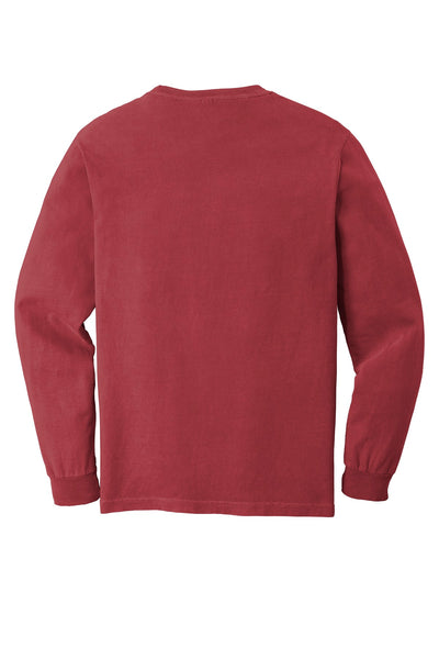 Comfort Colors Men's Heavyweight Ring Spun Long Sleeve Pocket Tee. 4410