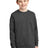 Port & Company - Youth Long Sleeve Core Cotton Tee Youth Apparel Shirts & Tops
