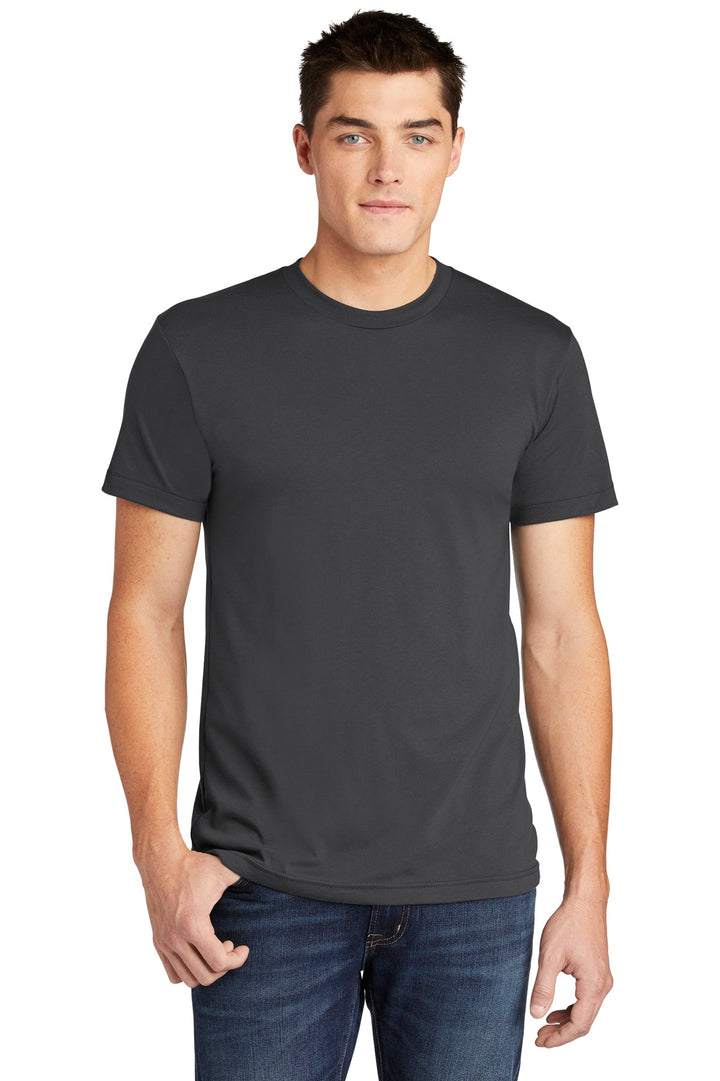 American Apparel Men's Poly-Cotton T-Shirt. BB401W American Apparel