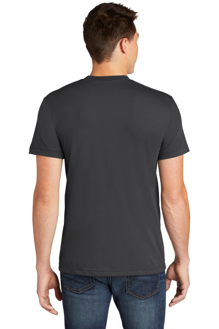 American Apparel Men's Poly-Cotton T-Shirt. BB401W American Apparel