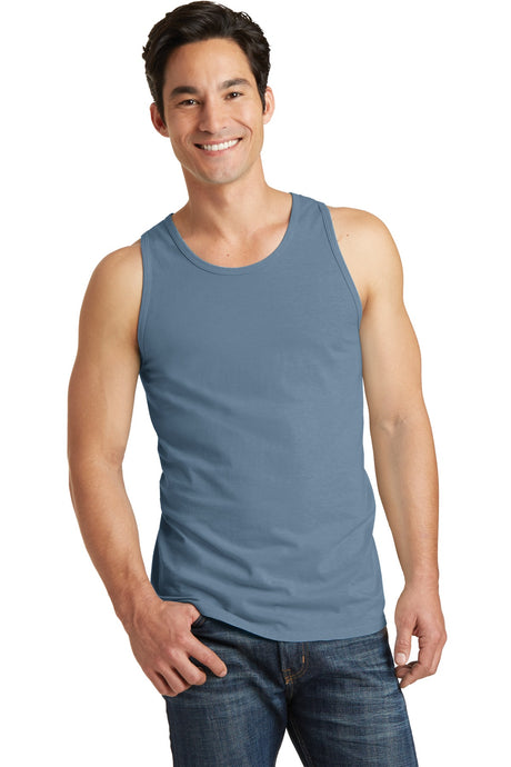 Port & Company - Men's Beach Wash Garment-Dyed Tank Mens Apparel Shirts & Tops