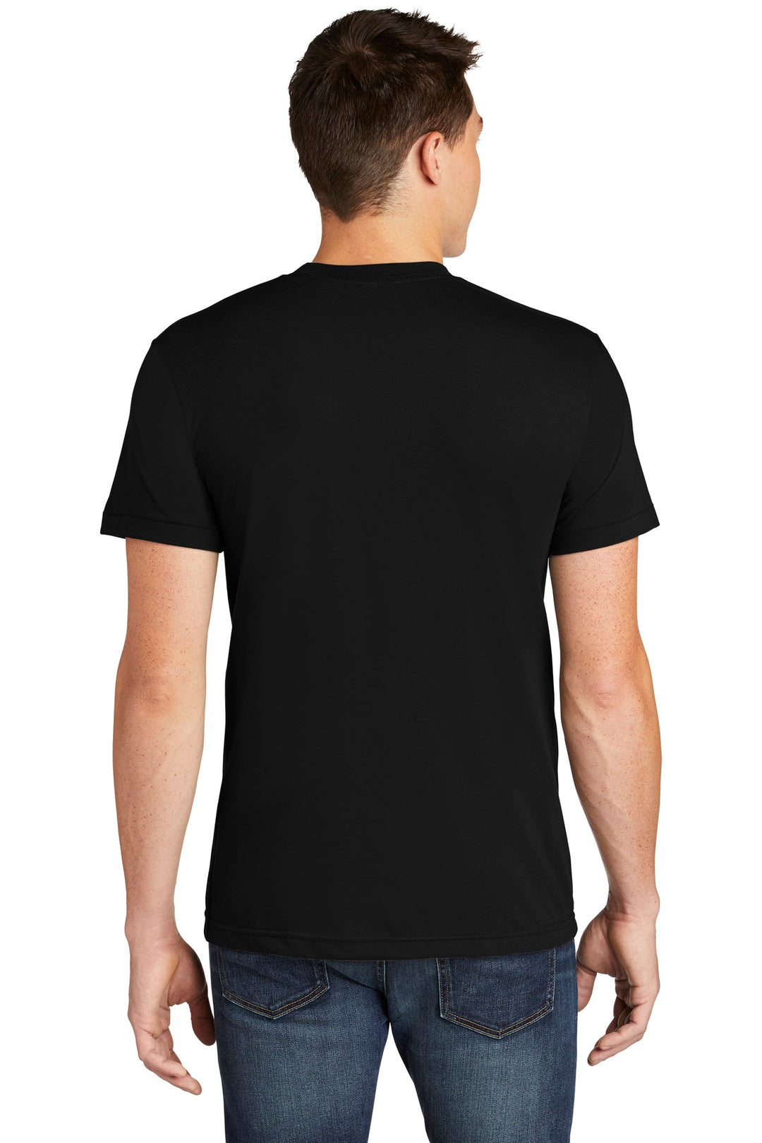 American Apparel Men's Poly-Cotton T-Shirt. BB401W American Apparel