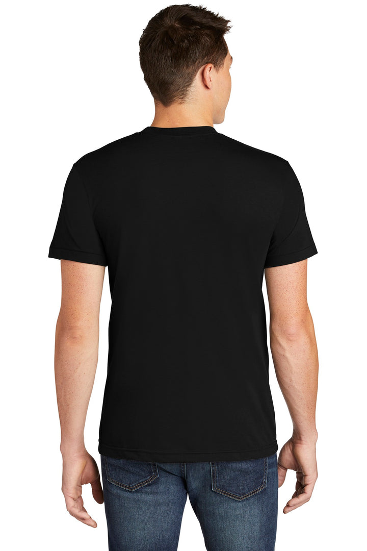 American Apparel Men's Poly-Cotton T-Shirt. BB401W American Apparel