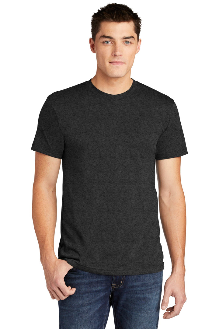 American Apparel Men's Poly-Cotton T-Shirt. BB401W American Apparel