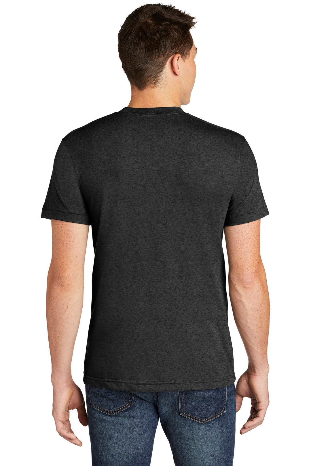 American Apparel Men's Poly-Cotton T-Shirt. BB401W American Apparel