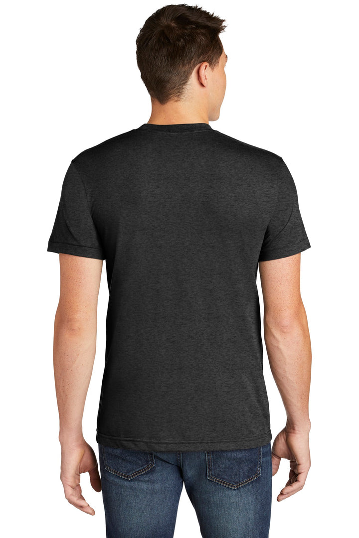 American Apparel Men's Poly-Cotton T-Shirt. BB401W American Apparel