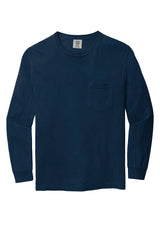Comfort Colors Men's Heavyweight Ring Spun Long Sleeve Pocket Tee. 4410 Comfort Colors