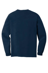 Comfort Colors Men's Heavyweight Ring Spun Long Sleeve Pocket Tee. 4410 Comfort Colors