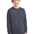 Port & Company - Youth Long Sleeve Core Cotton Tee Youth Apparel Shirts & Tops