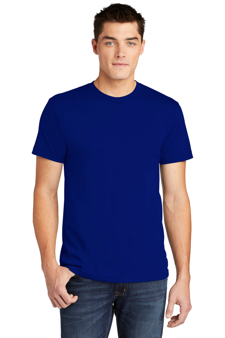 American Apparel Men's Poly-Cotton T-Shirt. BB401W American Apparel