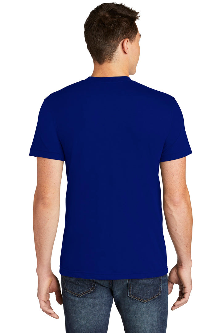 American Apparel Men's Poly-Cotton T-Shirt. BB401W American Apparel