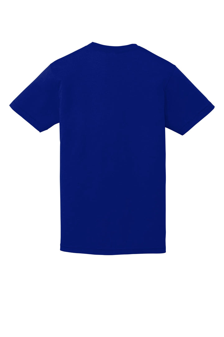 American Apparel Men's Poly-Cotton T-Shirt. BB401W American Apparel