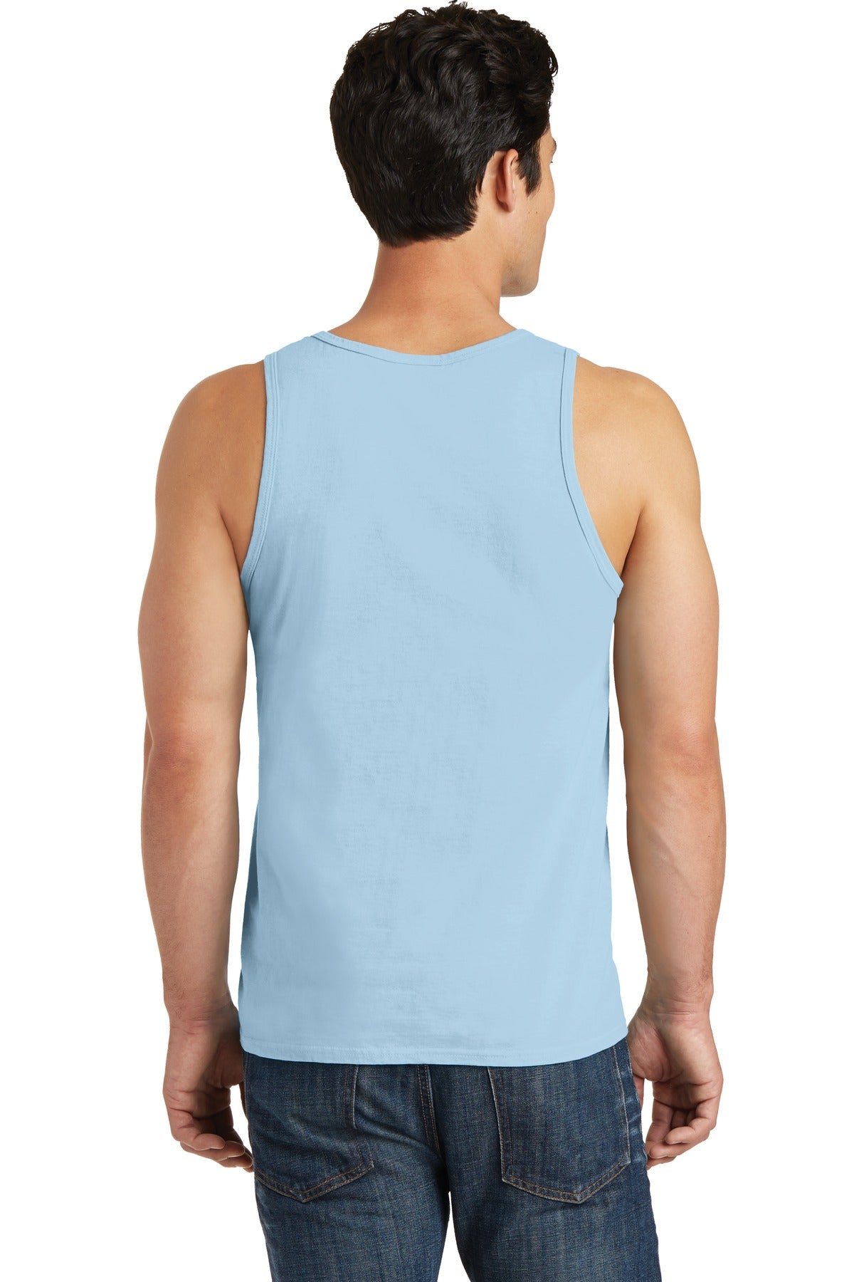Port & Company - Men's Beach Wash Garment-Dyed Tank Mens Apparel Shirts & Tops