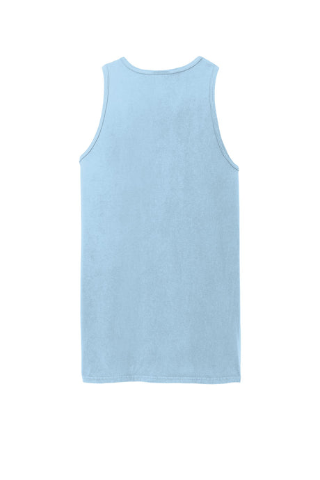Port & Company - Men's Beach Wash Garment-Dyed Tank Mens Apparel Shirts & Tops