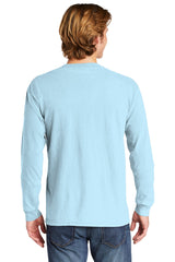 Comfort Colors Men's Heavyweight Ring Spun Long Sleeve Pocket Tee. 4410 Comfort Colors
