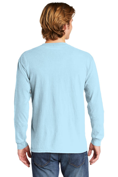 Comfort Colors Men's Heavyweight Ring Spun Long Sleeve Pocket Tee. 4410