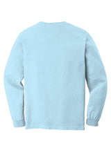 Comfort Colors Men's Heavyweight Ring Spun Long Sleeve Pocket Tee. 4410 Comfort Colors