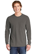 Comfort Colors Men's Heavyweight Ring Spun Long Sleeve Pocket Tee. 4410 Comfort Colors