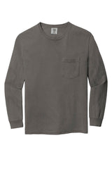 Comfort Colors Men's Heavyweight Ring Spun Long Sleeve Pocket Tee. 4410 Comfort Colors