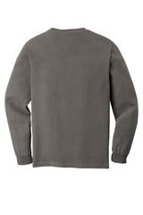Comfort Colors Men's Heavyweight Ring Spun Long Sleeve Pocket Tee. 4410 Comfort Colors