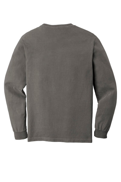 Comfort Colors Men's Heavyweight Ring Spun Long Sleeve Pocket Tee. 4410