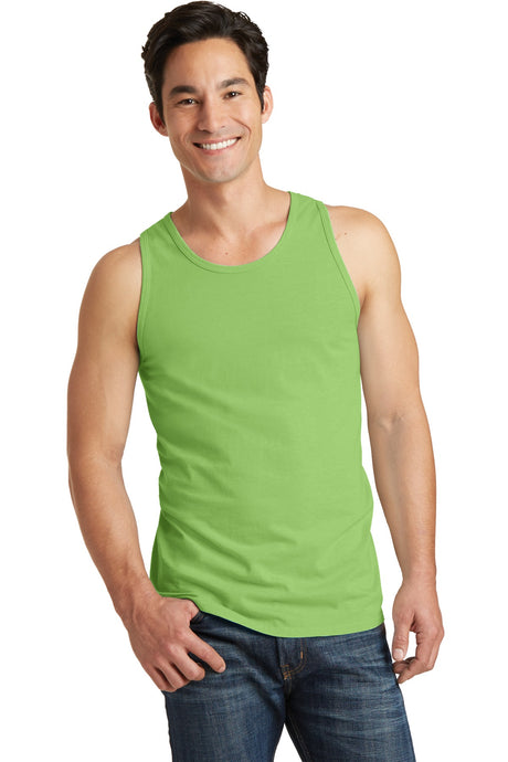 Port & Company - Men's Beach Wash Garment-Dyed Tank Mens Apparel Shirts & Tops