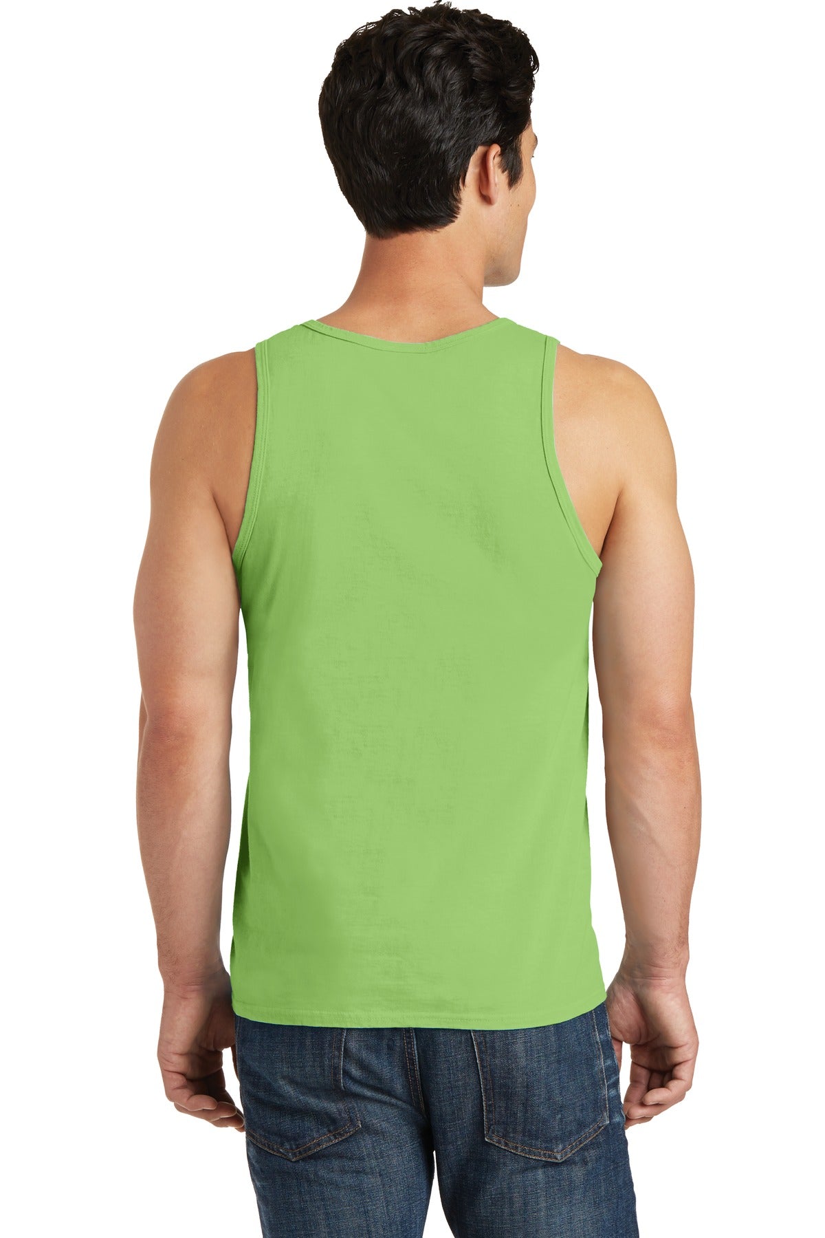 Port & Company - Men's Beach Wash Garment-Dyed Tank Mens Apparel Shirts & Tops