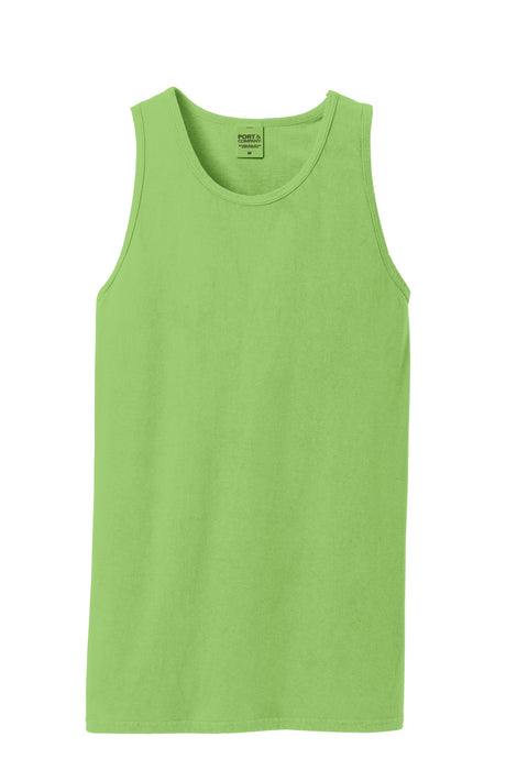 Port & Company - Men's Beach Wash Garment-Dyed Tank Mens Apparel Shirts & Tops