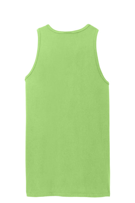 Port & Company - Men's Beach Wash Garment-Dyed Tank Mens Apparel Shirts & Tops