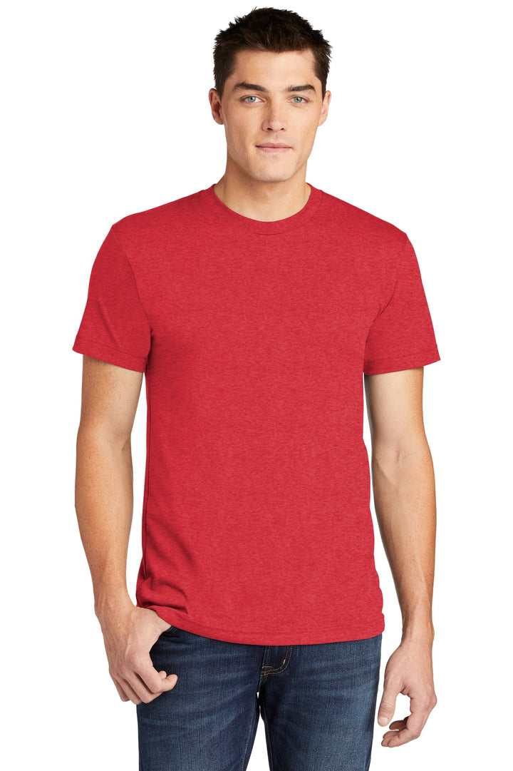 American Apparel Men's Poly-Cotton T-Shirt. BB401W American Apparel