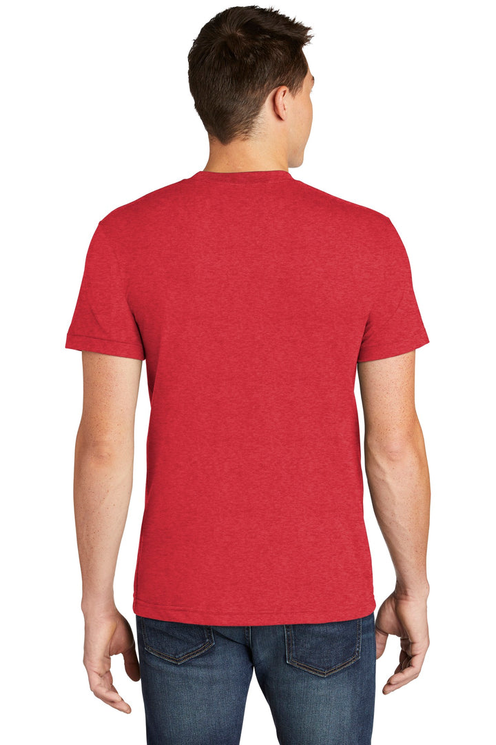 American Apparel Men's Poly-Cotton T-Shirt. BB401W American Apparel