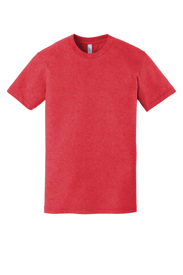 American Apparel Men's Poly-Cotton T-Shirt. BB401W American Apparel