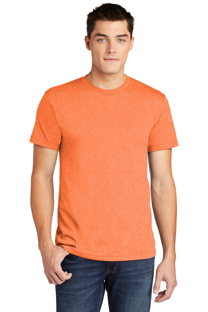 American Apparel Men's Poly-Cotton T-Shirt. BB401W American Apparel