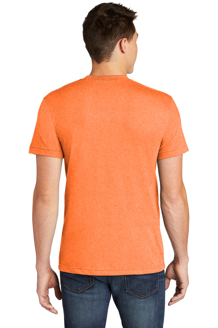 American Apparel Men's Poly-Cotton T-Shirt. BB401W American Apparel