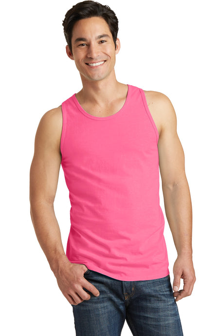 Port & Company - Men's Beach Wash Garment-Dyed Tank Mens Apparel Shirts & Tops
