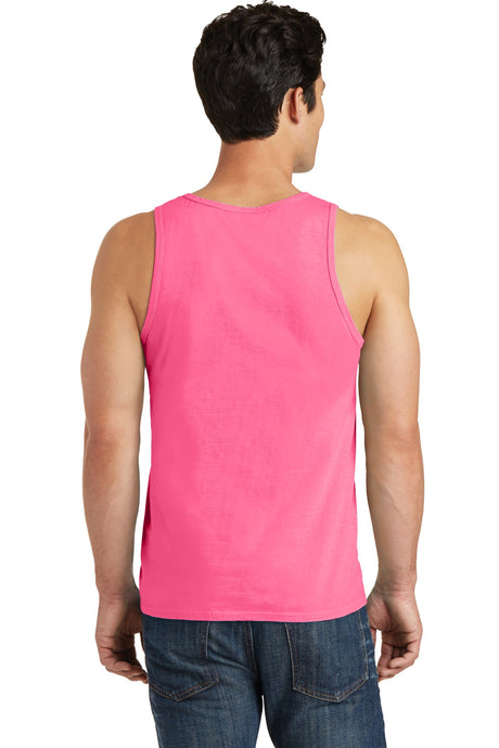 Port & Company - Men's Beach Wash Garment-Dyed Tank Mens Apparel Shirts & Tops