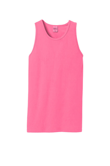 Port & Company - Men's Beach Wash Garment-Dyed Tank Mens Apparel Shirts & Tops