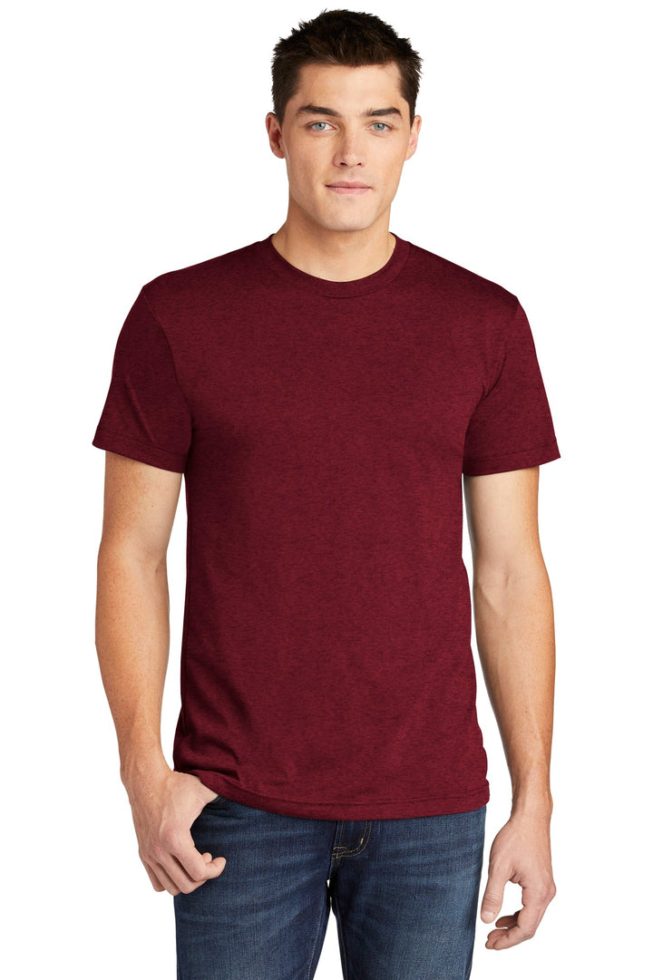 American Apparel Men's Poly-Cotton T-Shirt. BB401W American Apparel