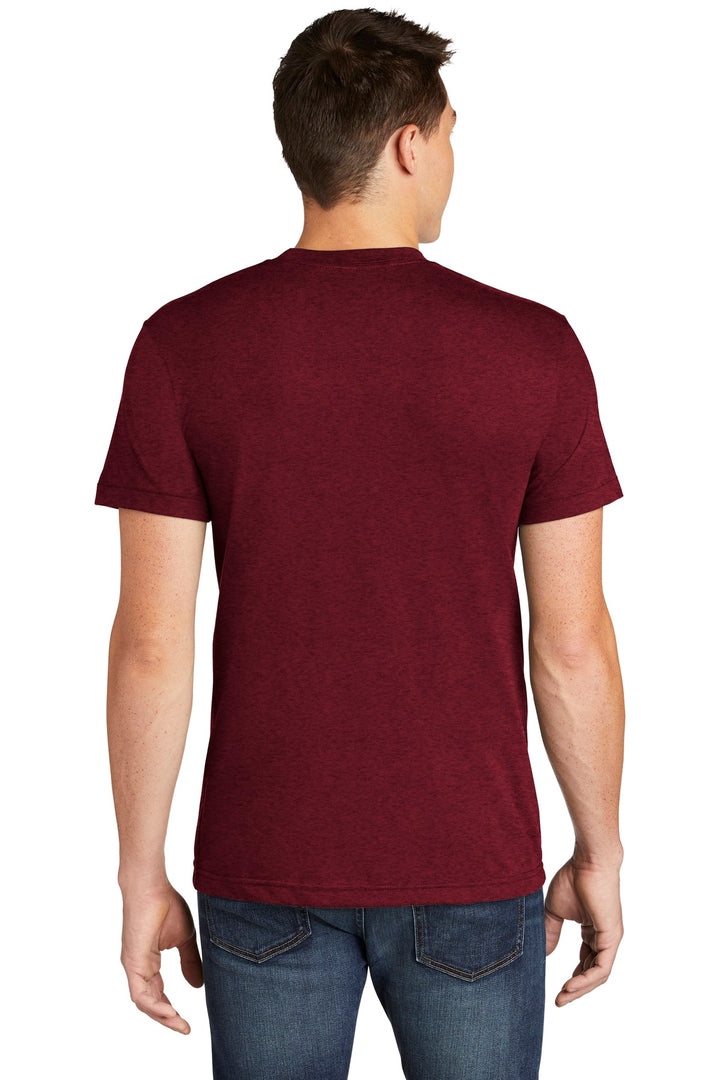 American Apparel Men's Poly-Cotton T-Shirt. BB401W American Apparel