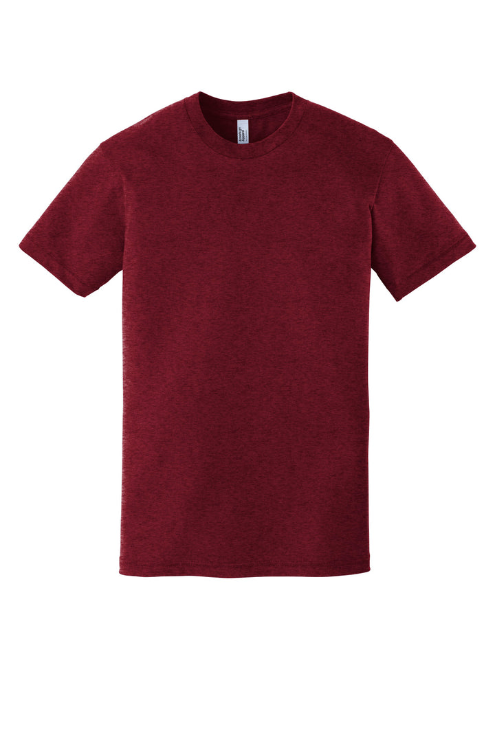 American Apparel Men's Poly-Cotton T-Shirt. BB401W American Apparel