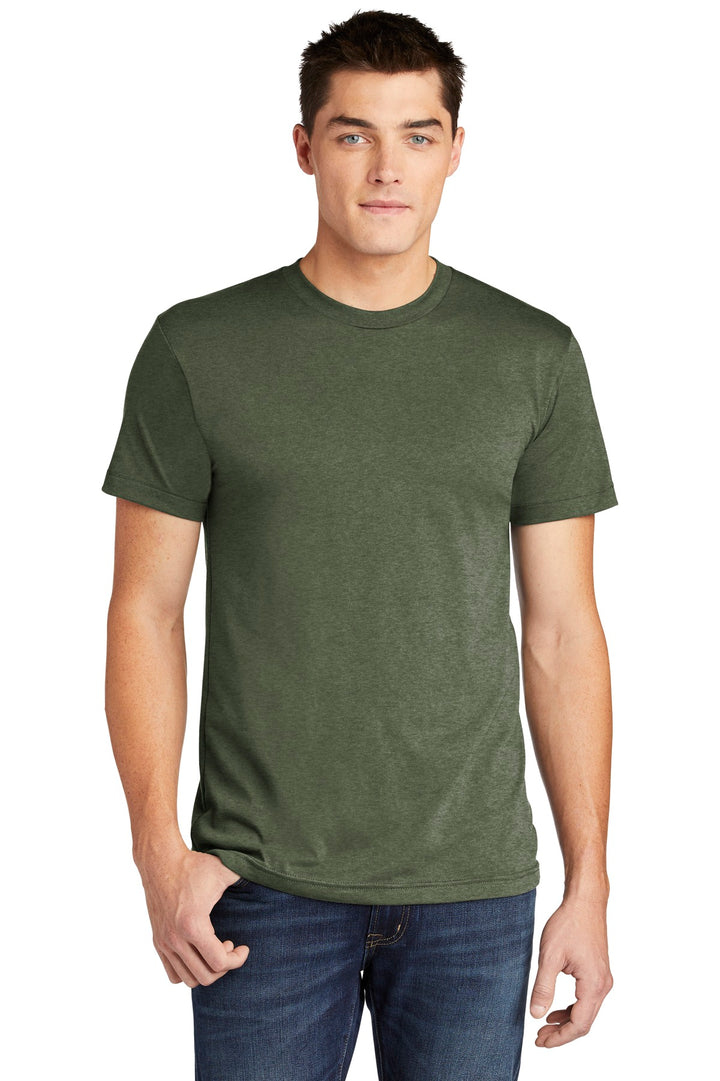 American Apparel Men's Poly-Cotton T-Shirt. BB401W American Apparel