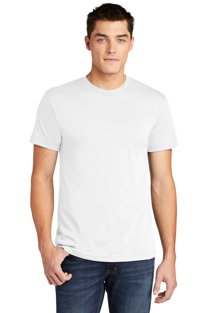 American Apparel Men's Poly-Cotton T-Shirt. BB401W American Apparel