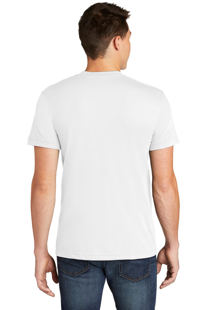 American Apparel Men's Poly-Cotton T-Shirt. BB401W American Apparel