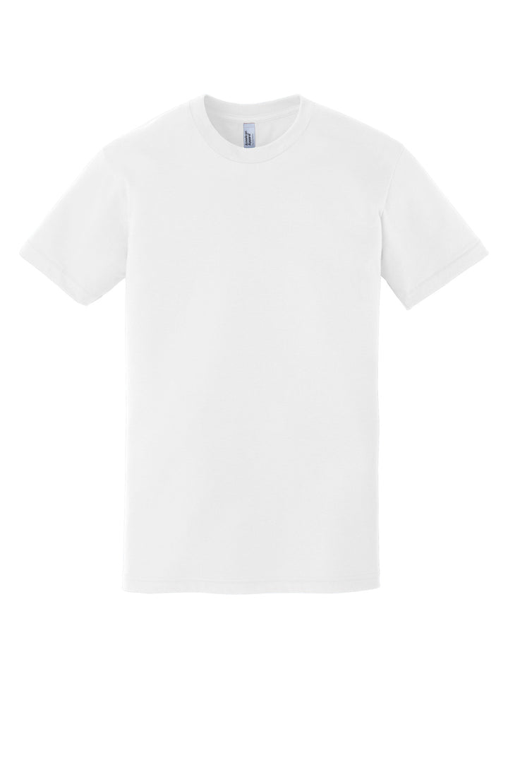 American Apparel Men's Poly-Cotton T-Shirt. BB401W American Apparel