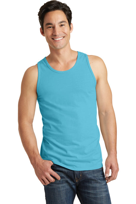 Port & Company - Men's Beach Wash Garment-Dyed Tank Mens Apparel Shirts & Tops