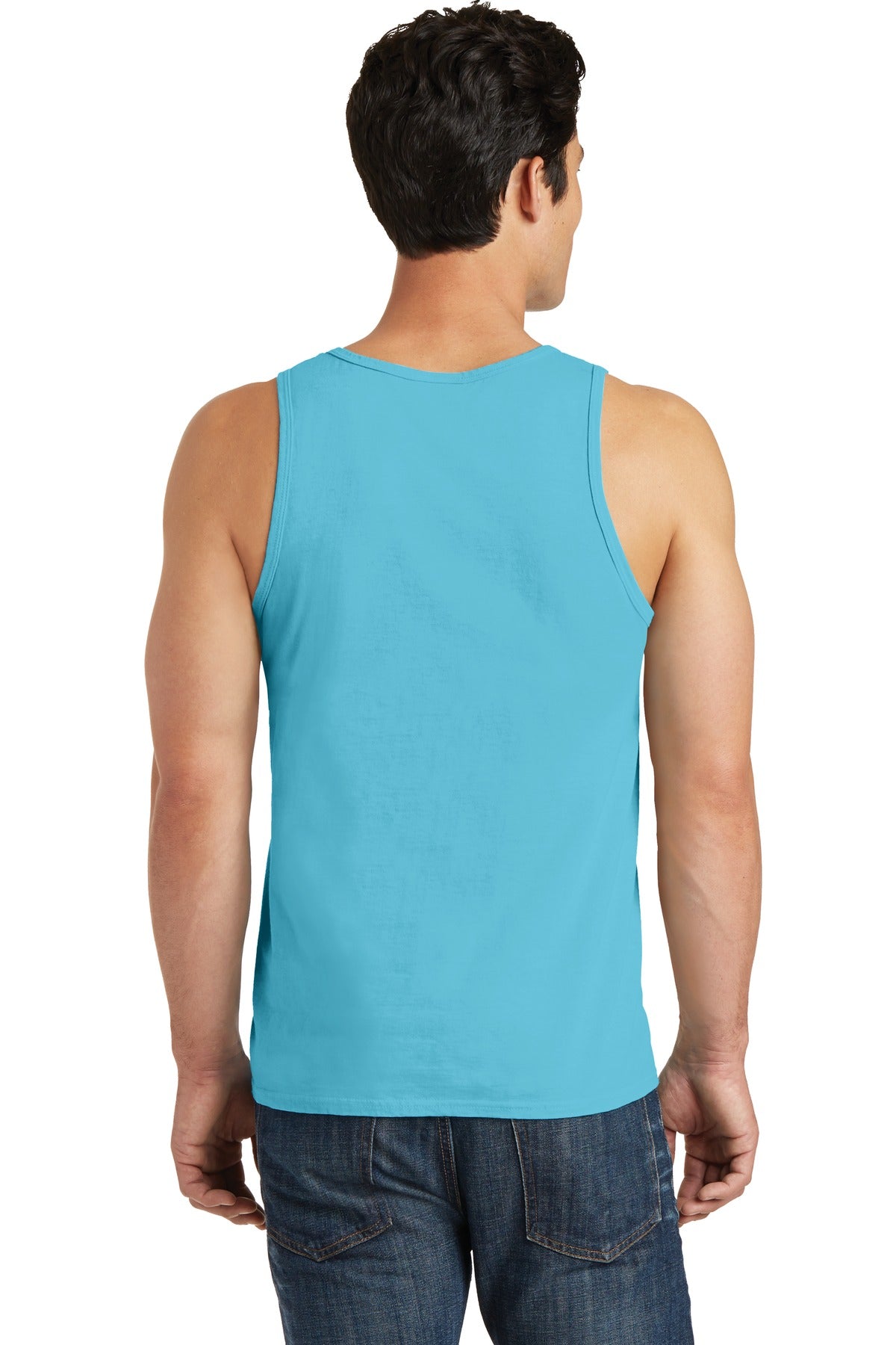 Port & Company - Men's Beach Wash Garment-Dyed Tank Mens Apparel Shirts & Tops