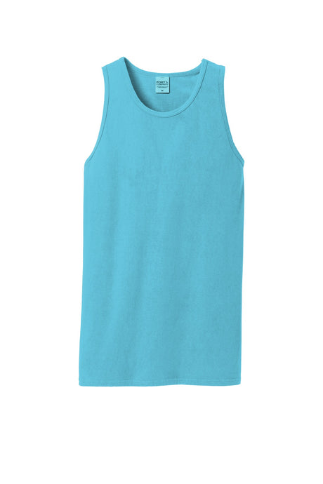Port & Company - Men's Beach Wash Garment-Dyed Tank Mens Apparel Shirts & Tops
